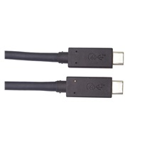 PREMIUMCORD Kabel USB4™ 40Gbps 8K@60Hz Thunderbolt 3, 0,8m