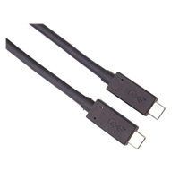 PREMIUMCORD Kabel USB4™ 40Gbps 8K@60Hz Thunderbolt 3, 0,8m
