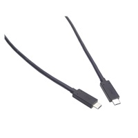 PREMIUMCORD Kabel USB4™ 40Gbps 8K@60Hz Thunderbolt 3, 0,8m
