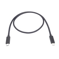 PREMIUMCORD Kabel USB4™ 40Gbps 8K@60Hz Thunderbolt 3, 0,8m