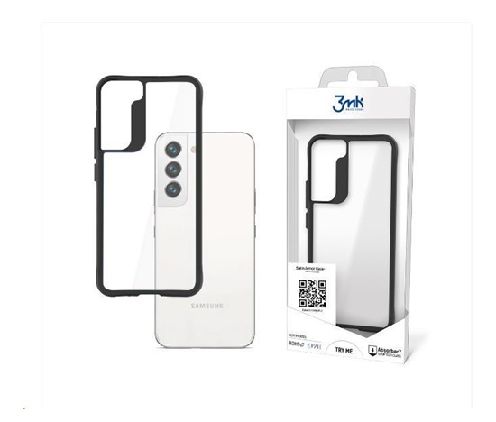 3mk ochranný kryt Satin Armor Case+ pro Samsung Galaxy S21 FE (SM-G990)