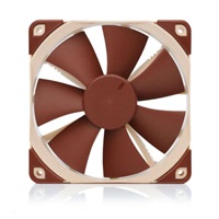 NOCTUA Ventilátor NF-F12 5V, 120mm, hnědá