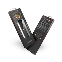 RhinoTech ocelový řemínek milánský tah pro Apple Watch 42 / 44 / 45mm černý