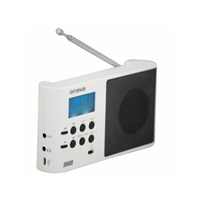 ORAVA  DAB W Digitální DAB / FM přenosné rádio