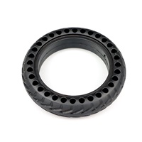 RhinoTech bezdušová pneumatika pro Scooter děrovaná 8.5x2, černá