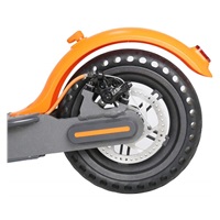 RhinoTech bezdušová pneumatika pro Scooter děrovaná 8.5x2, černá