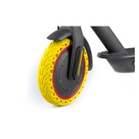 RhinoTech bezdušová pneumatika pro Scooter 8.5x2, žlutá