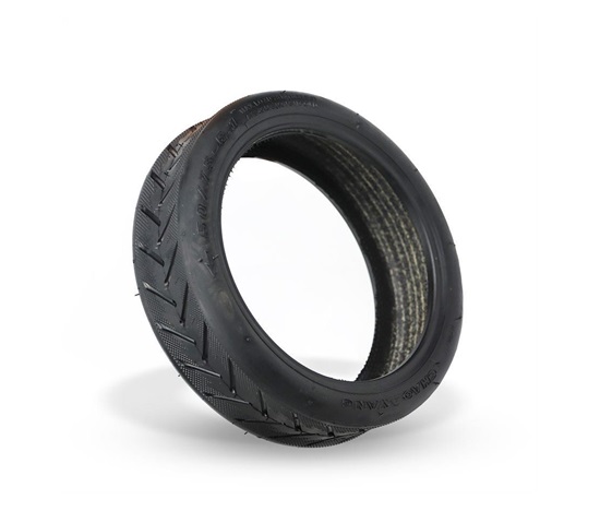 RhinoTech bezdušová pneumatika silniční s ventilkem pro Scooter 8.5x2, černá