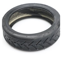 RhinoTech bezdušová pneumatika silniční s ventilkem pro Scooter 8.5x2, černá