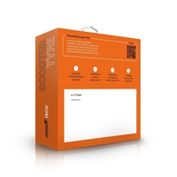 RhinoTech bezdušová pneumatika silniční s ventilkem pro Scooter 8.5x2, černá