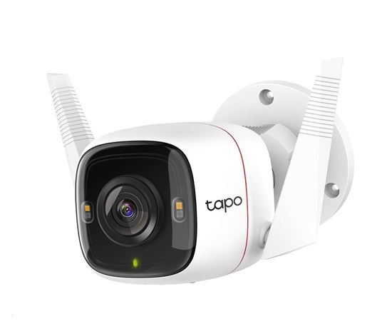 TP-Link Tapo C320WS venkovní kamera, (4MP, 2K QHD 1440p, WiFi, IR 30m, micro SD card)