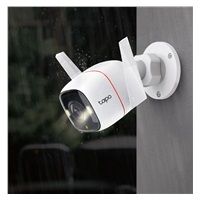 TP-Link Tapo C320WS venkovní kamera, (4MP, 2K QHD 1440p, WiFi, IR 30m, micro SD card)