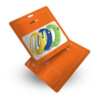 RhinoTech řemínky pro Xiaomi Mi Band 3/4 (3-pack tmavě modrá, žlutá, zelená)