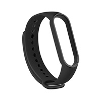 RhinoTech řemínky pro Xiaomi Mi Band 6 (3-pack černá, oranžová, zelená)