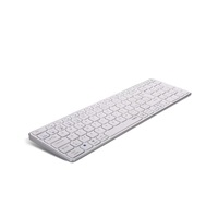 RAPOO klávesnice E9700M, bezdrátová, CZ/SK, bílá
