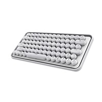 RAPOO klávesnice Ralemo Pre 5, bezdrátová, CZ/SK, bílá