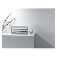 RAPOO klávesnice Ralemo Pre 5, bezdrátová, CZ/SK, bílá