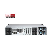 QNAP TS-h1886XU-RP-R2-D1622-32G (4C/XeonD-1622/3,2GHz/32GBRAM/18xSATA/4x2,5GbE/2xSFP+/2xUSB3.2/4xPCIe/RP)