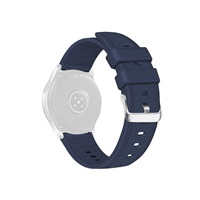 RhinoTech univerzální silikonový řemínek Quick Release 20mm tmavě modrý