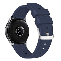 RhinoTech univerzální silikonový řemínek Quick Release 20mm tmavě modrý