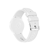 RhinoTech univerzální silikonový řemínek Quick Release 20mm bílý