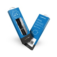 RhinoTech univerzální silikonový řemínek Quick Release 22mm černý