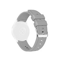 RhinoTech univerzální silikonový řemínek Quick Release 22mm šedý