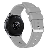 RhinoTech univerzální silikonový řemínek Quick Release 22mm šedý