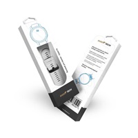 RhinoTech řemínek pro Garmin QuickFit silikonový outdoor 22mm bílý