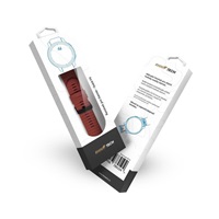 RhinoTech řemínek pro Garmin QuickFit silikonový outdoor 26mm červený