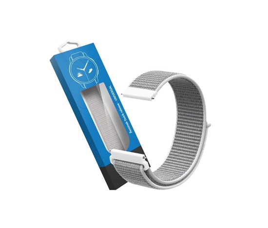 RhinoTech univerzální nylonový řemínek Quick Release 20mm šedý