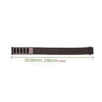 RhinoTech univerzální nylonový řemínek Quick Release 20mm bílý