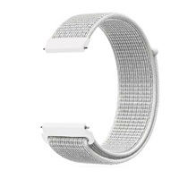 RhinoTech univerzální nylonový řemínek Quick Release 22mm bílý