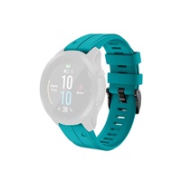 RhinoTech řemínek pro Garmin QuickFit sportovní silikonový 26mm světle zelený