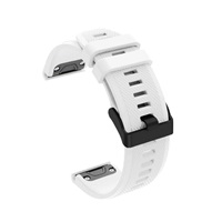 RhinoTech řemínek pro Garmin QuickFit sportovní silikonový 22mm bílý