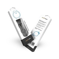 RhinoTech řemínek pro Garmin QuickFit sportovní silikonový 22mm šedý