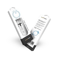 RhinoTech řemínek pro Garmin QuickFit sportovní silikonový 26mm bílý