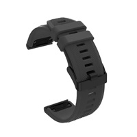 RhinoTech řemínek pro Garmin QuickFit sportovní silikonový 26mm černý