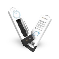 RhinoTech řemínek pro Garmin QuickFit sportovní silikonový 26mm černý