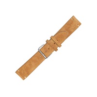 RhinoTech univerzální řemínek Genuine Suede Leather Quick Release 22mm hnědý