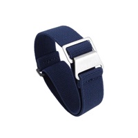 RhinoTech univerzální řemínek nylonový tah Quick Release 18mm tmavě modrý