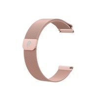 RhinoTech univerzální řemínek milánský tah Quick Release 18mm růžovo-zlatý