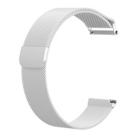 RhinoTech univerzální řemínek milánský tah Quick Release 18mm stříbrný