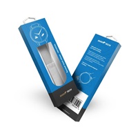 RhinoTech univerzální řemínek milánský tah Quick Release 20mm stříbrný