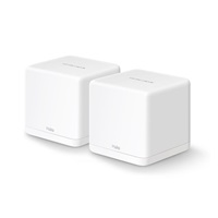 MERCUSYS Halo H30G(2-pack) Aginet WiFi5 Mesh (AC1300,2,4GHz/5GHz,2xGbELAN/WAN)
