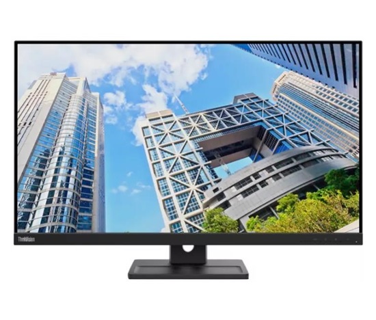 LENOVO LCD ThinkVision E28u-20,28" UHD IPS,matný,16:9,3840x2160,178/178,6ms,300cd/m2,1000:1,HDMI,DP,VESA,PIVOT,3Y