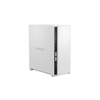 QNAP TS-233 (4C/CORTEX-A55/2GHz/2GBRAM/2xSATA/1xGbE/2xUSB2.0/1xUSB3.2)
