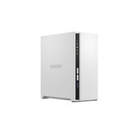 QNAP TS-233 (4C/CORTEX-A55/2GHz/2GBRAM/2xSATA/1xGbE/2xUSB2.0/1xUSB3.2)
