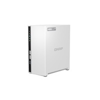 QNAP TS-233 (4C/CORTEX-A55/2GHz/2GBRAM/2xSATA/1xGbE/2xUSB2.0/1xUSB3.2)