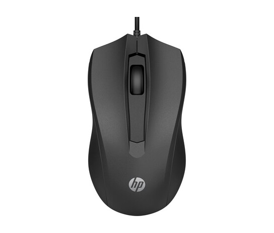 Bazar - HP Wired Mouse 100 - drátová myš - rozbaleno